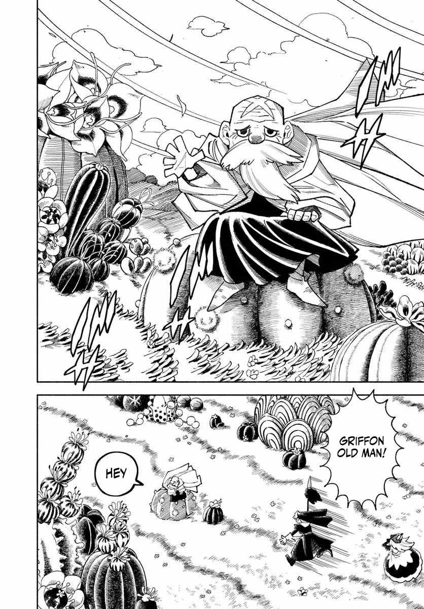 Samurai in Another World Chapter 46 page 37