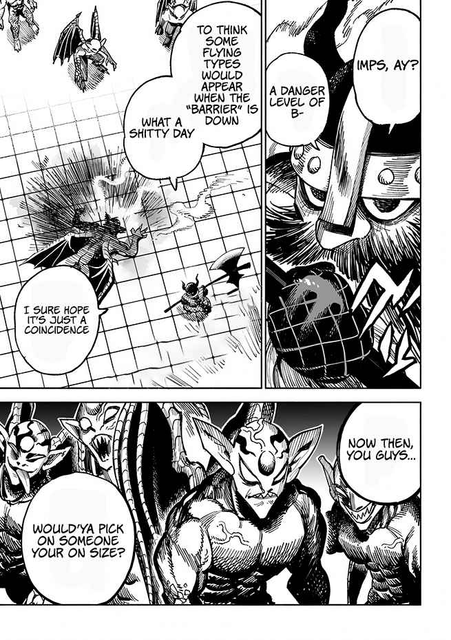 Samurai in Another World Chapter 5 page 12