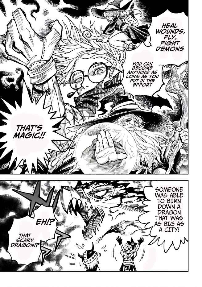 Samurai in Another World Chapter 5 page 28
