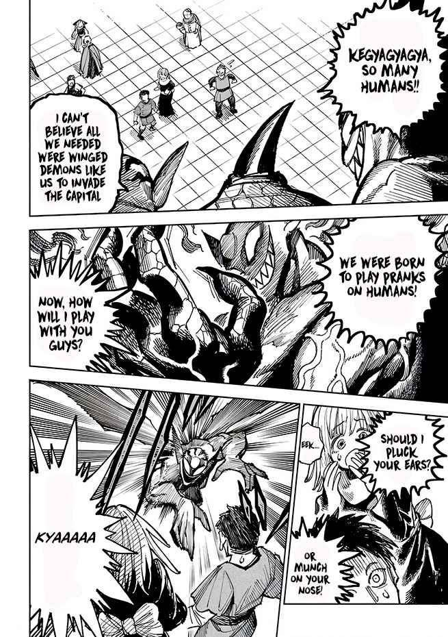 Samurai in Another World Chapter 5 page 9
