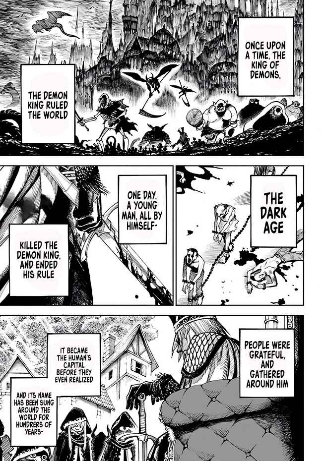 Samurai in Another World Chapter 5 page 3