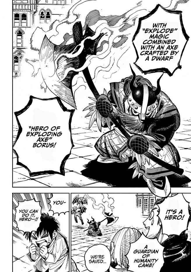 Samurai in Another World Chapter 5 page 11