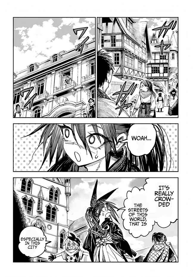 Samurai in Another World Chapter 5 page 15