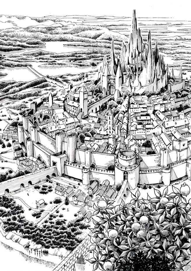Samurai in Another World Chapter 5 page 5