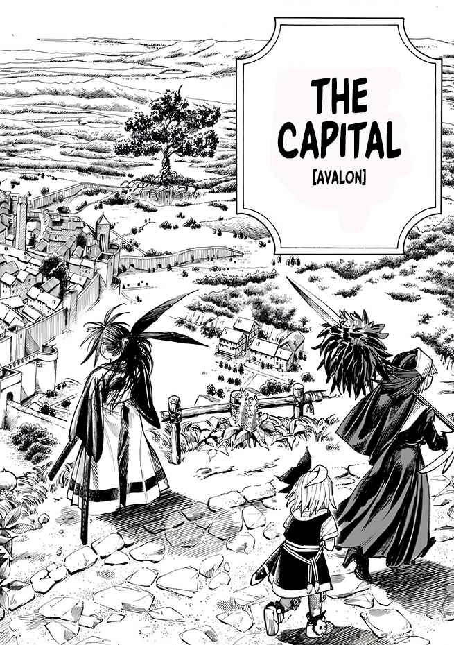 Samurai in Another World Chapter 5 page 4