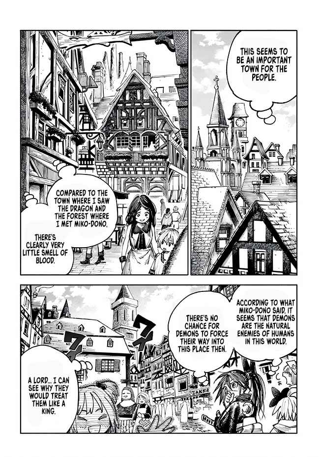 Samurai in Another World Chapter 5 page 33