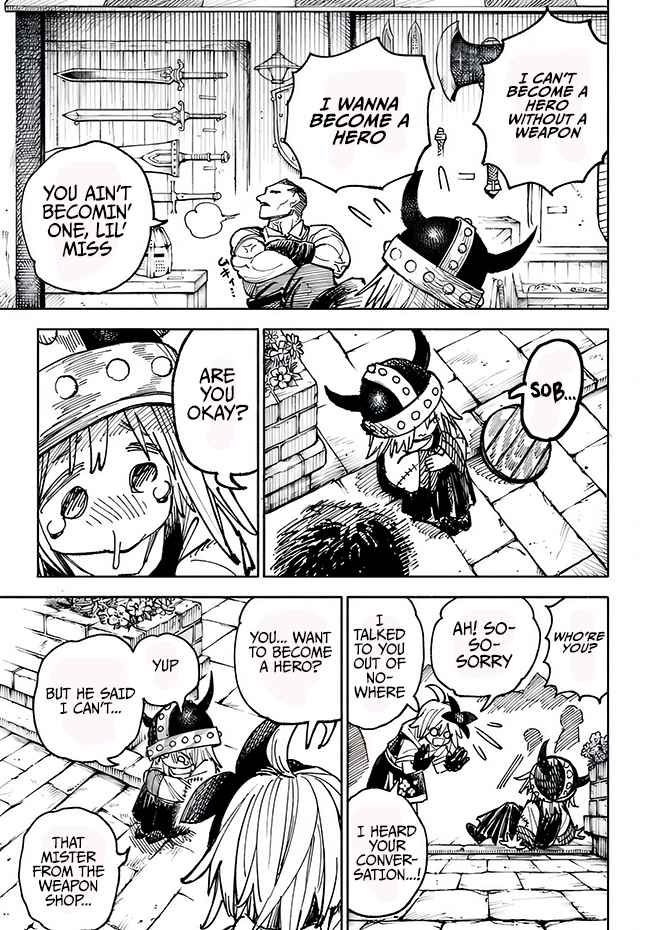 Samurai in Another World Chapter 5 page 26