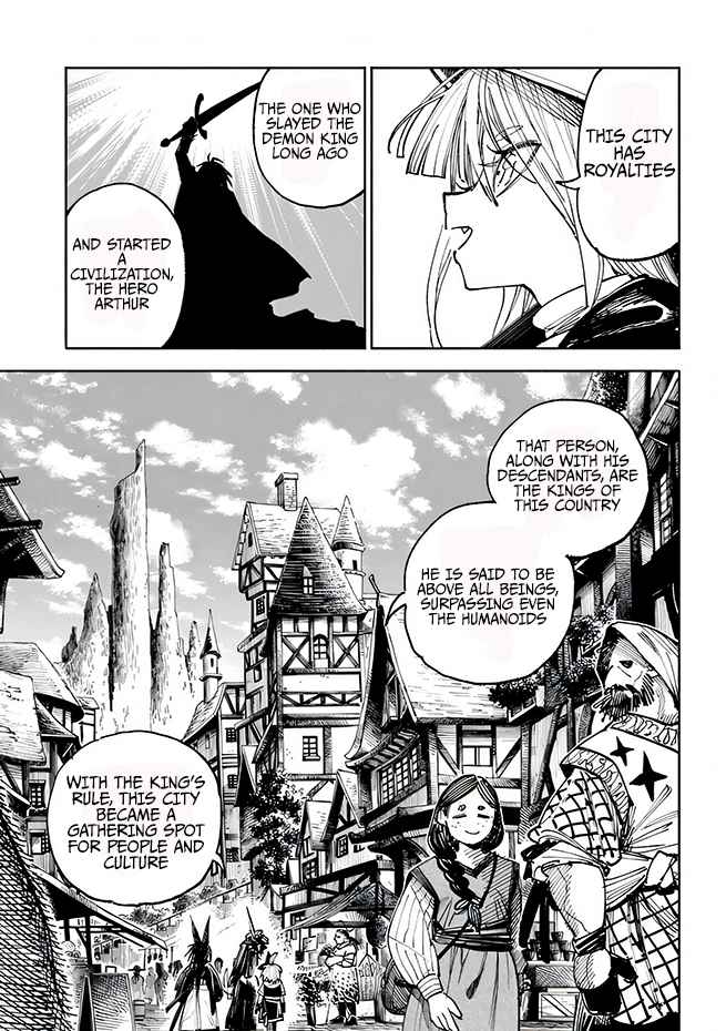 Samurai in Another World Chapter 5 page 16