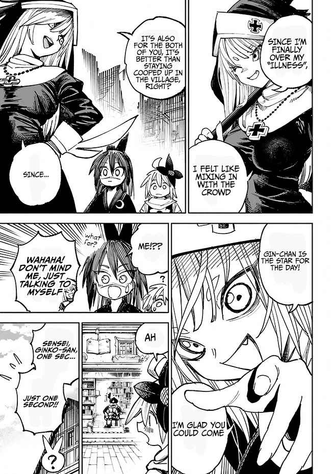 Samurai in Another World Chapter 5 page 18