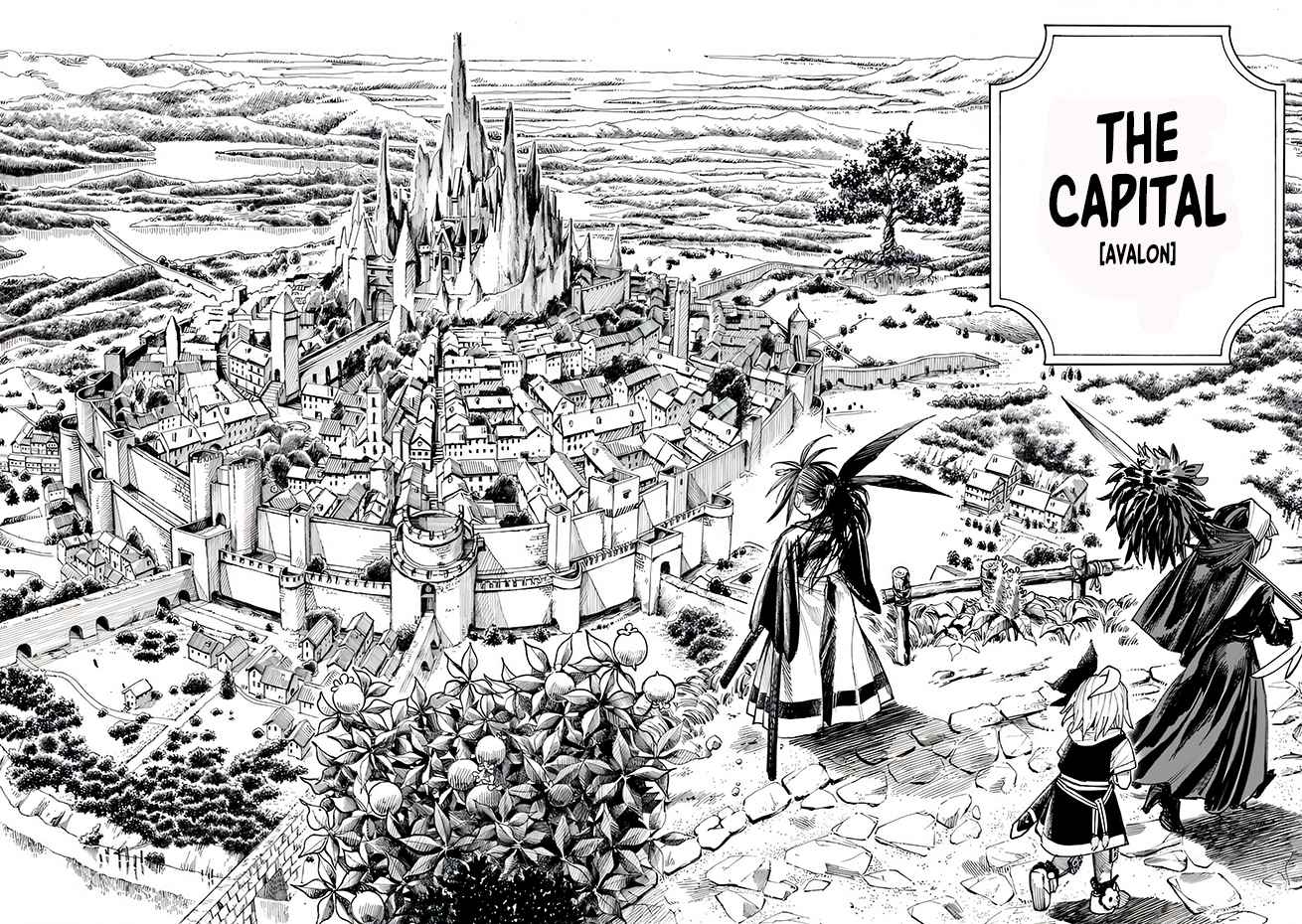 Samurai in Another World Chapter 5 page 6