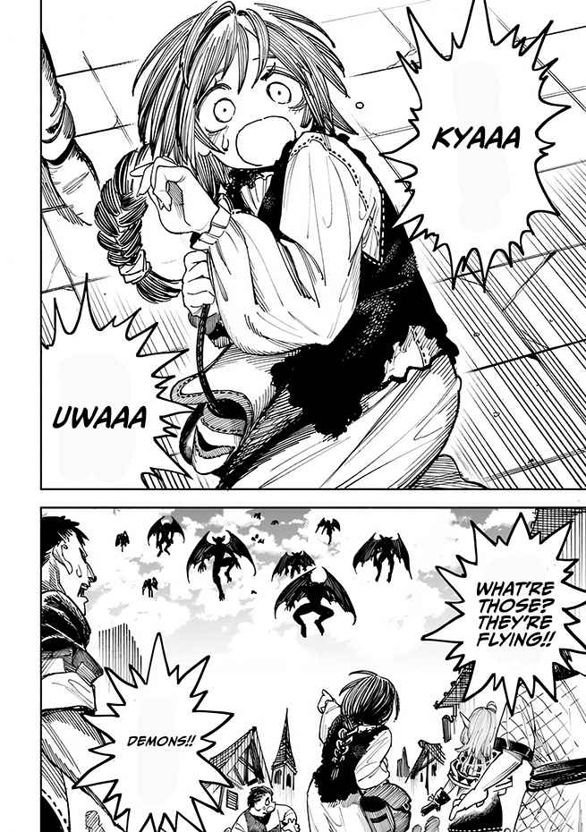Samurai in Another World Chapter 5 page 7