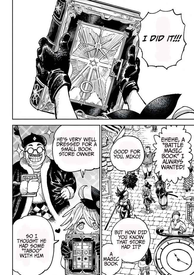 Samurai in Another World Chapter 5 page 23