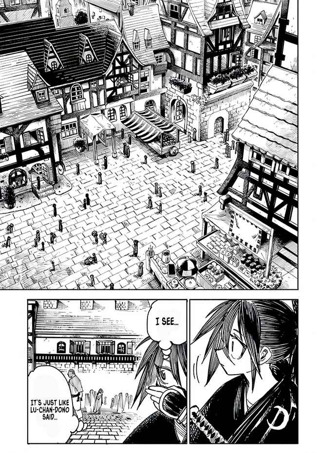 Samurai in Another World Chapter 5 page 32