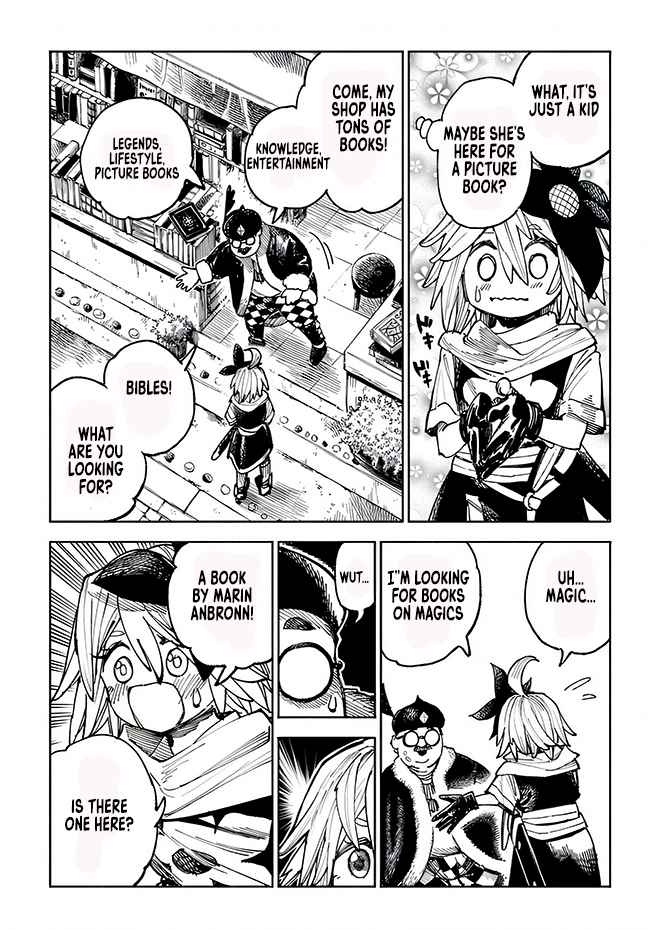 Samurai in Another World Chapter 5 page 20