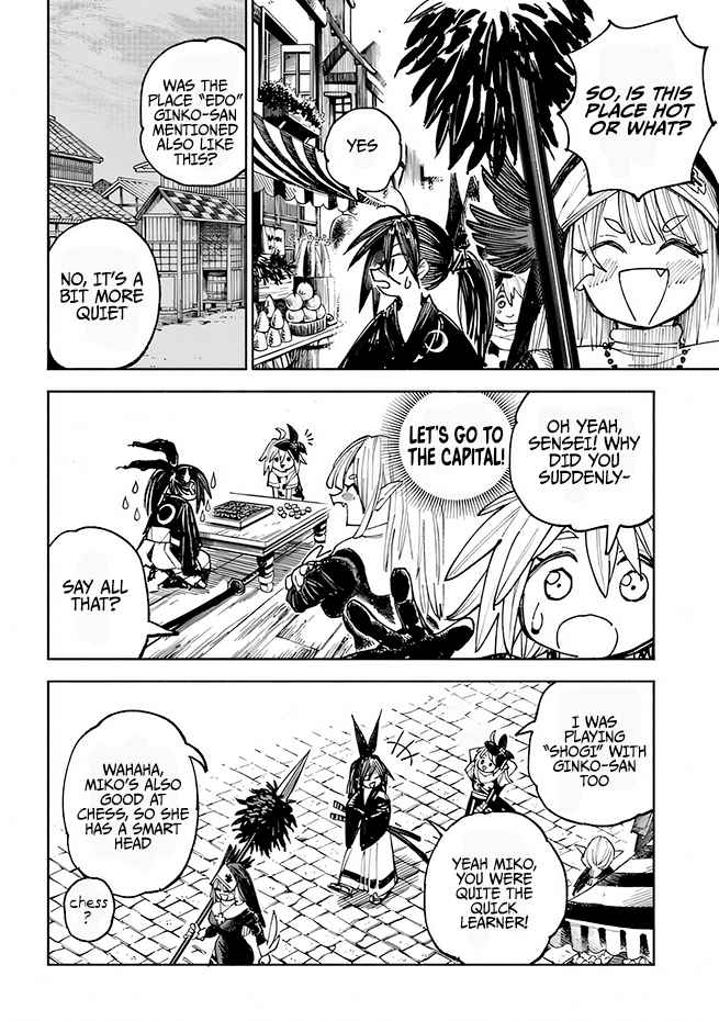 Samurai in Another World Chapter 5 page 17
