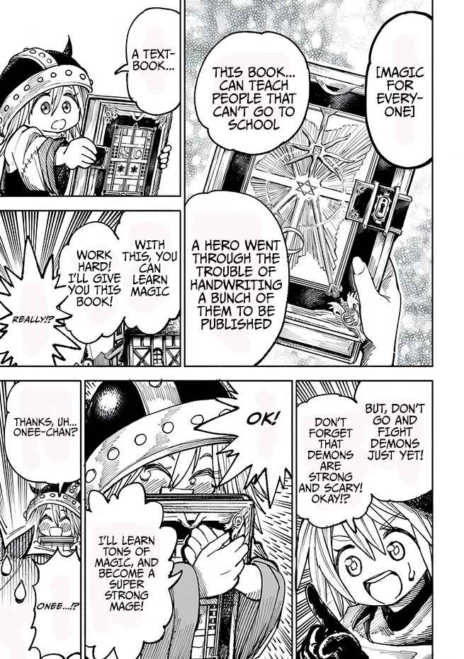 Samurai in Another World Chapter 5 page 30