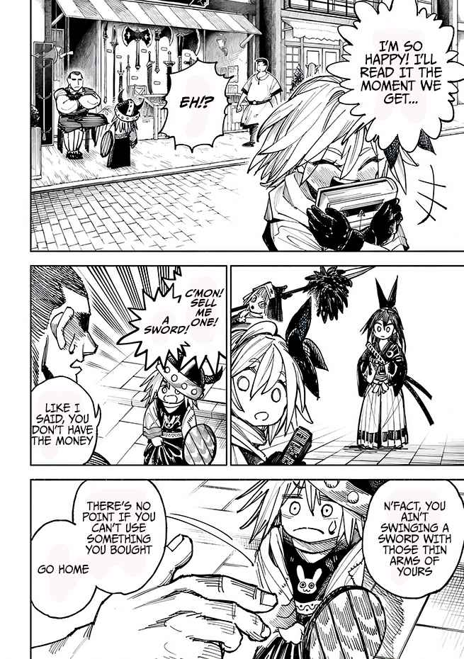 Samurai in Another World Chapter 5 page 25