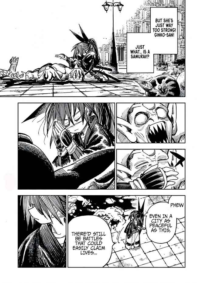 Samurai in Another World Chapter 5 page 51