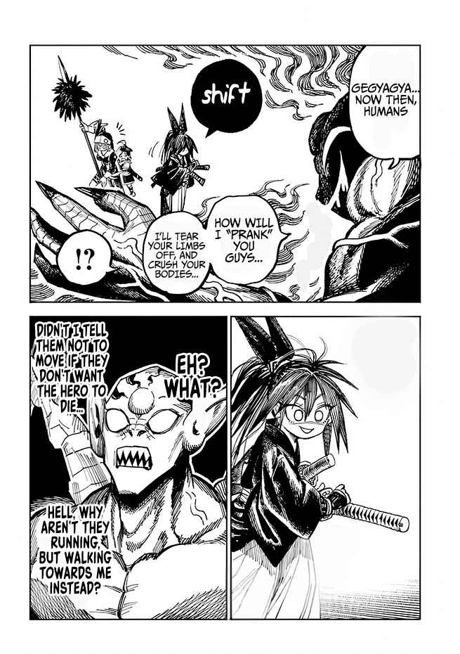 Samurai in Another World Chapter 5 page 43
