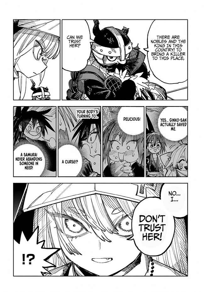Samurai in Another World Chapter 5 page 54