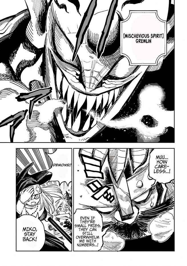 Samurai in Another World Chapter 5 page 40