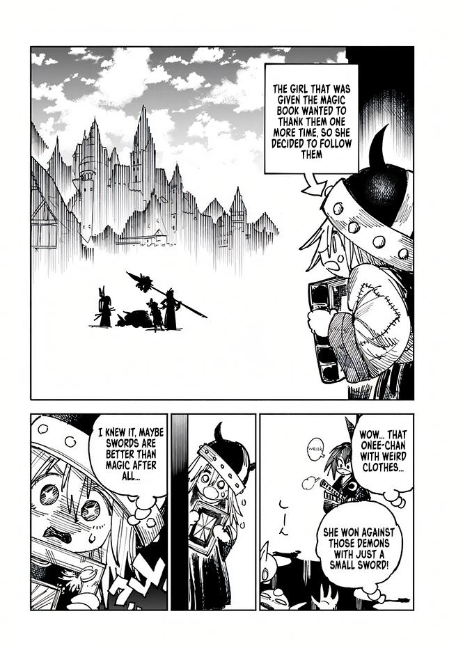 Samurai in Another World Chapter 5 page 56