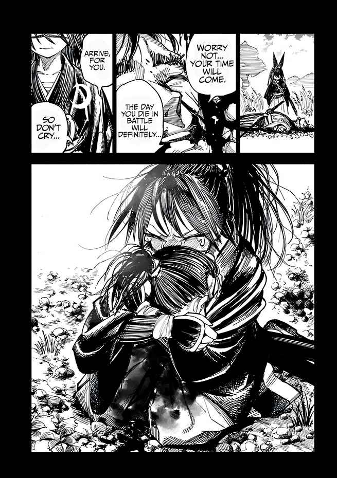 Samurai in Another World Chapter 5 page 36