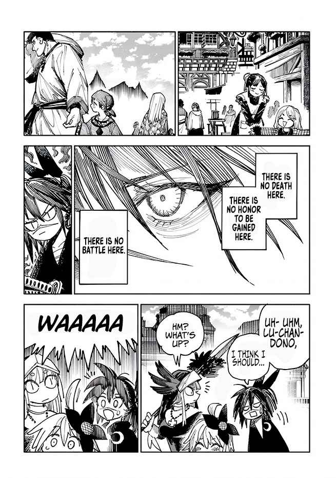 Samurai in Another World Chapter 5 page 37