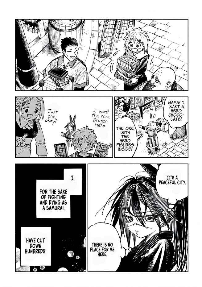 Samurai in Another World Chapter 5 page 34