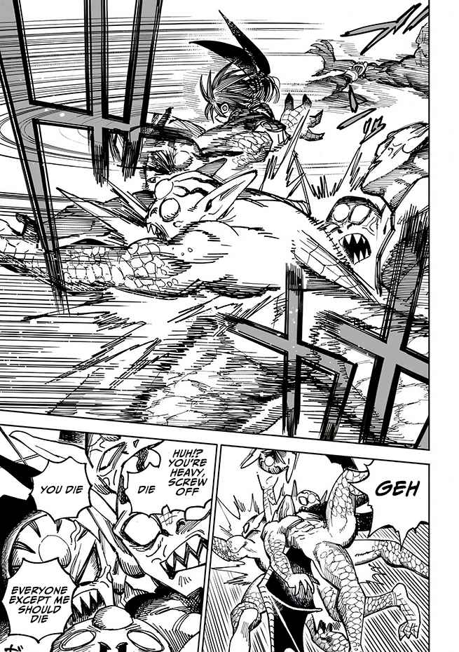 Samurai in Another World Chapter 5 page 46
