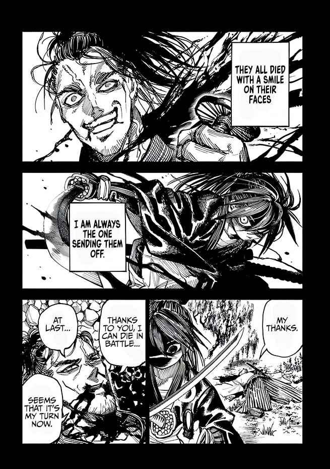 Samurai in Another World Chapter 5 page 35