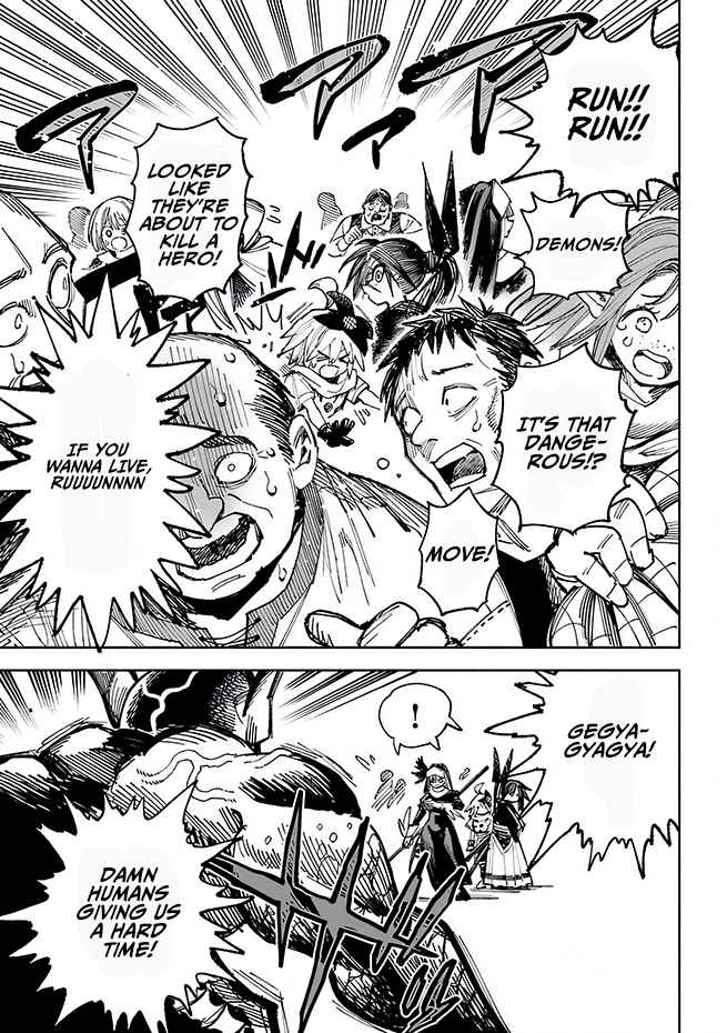Samurai in Another World Chapter 5 page 38