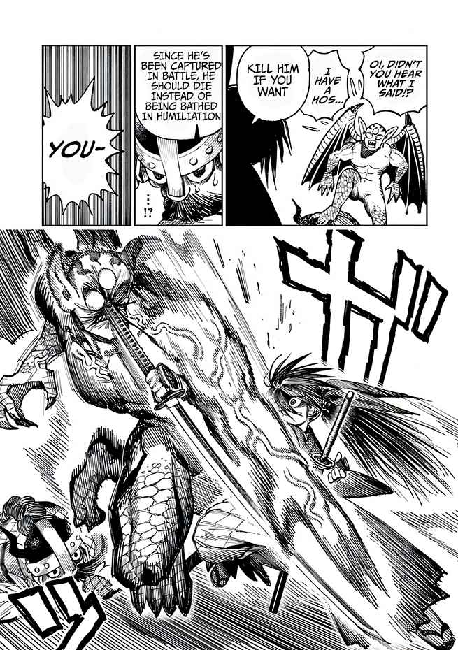 Samurai in Another World Chapter 5 page 44