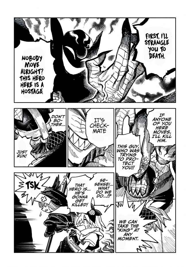 Samurai in Another World Chapter 5 page 42