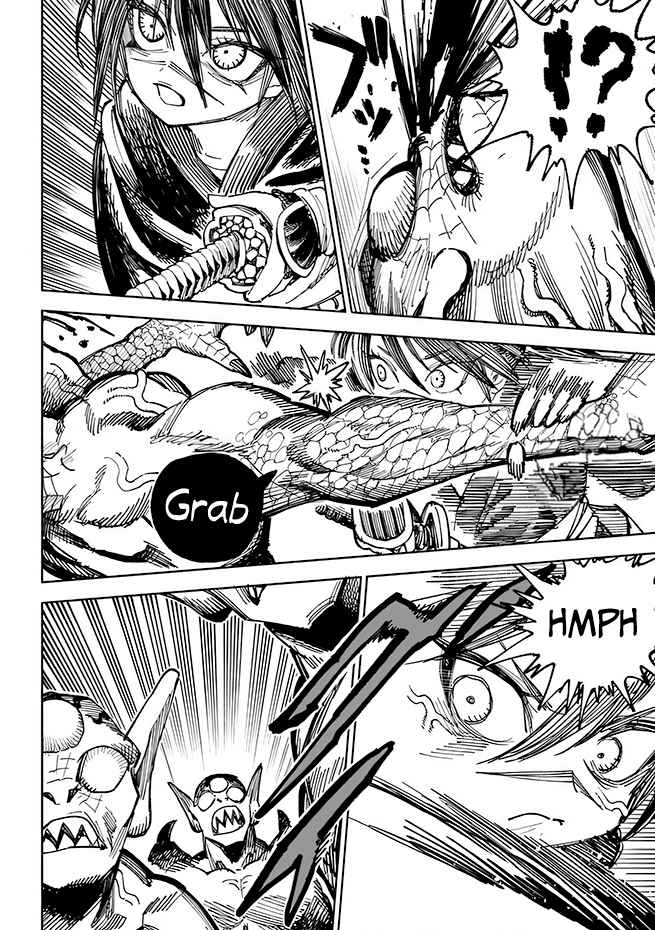 Samurai in Another World Chapter 5 page 45