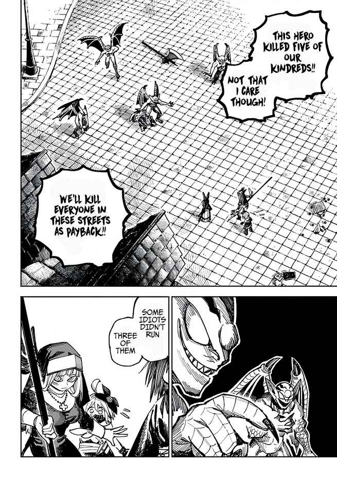Samurai in Another World Chapter 5 page 41