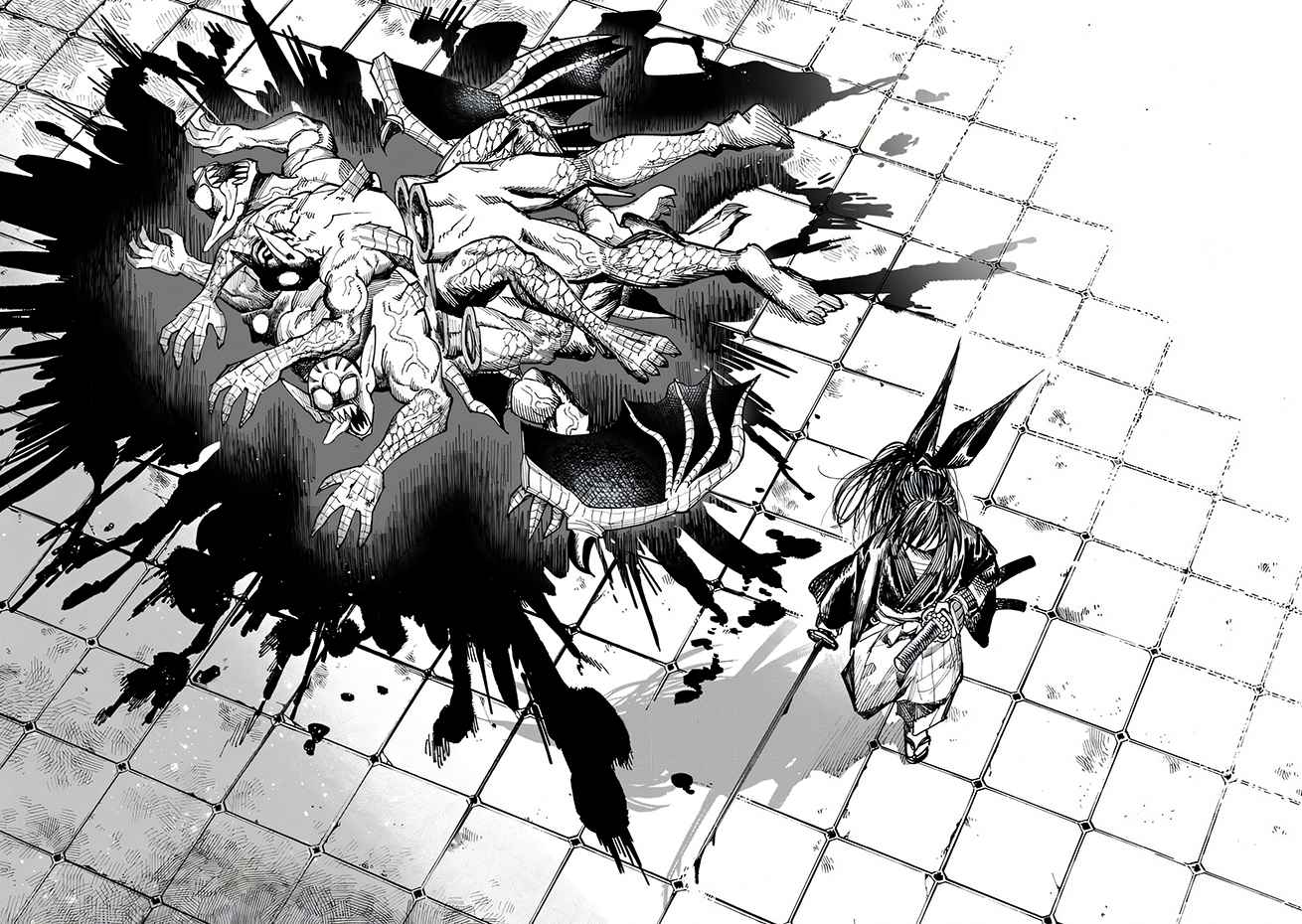 Samurai in Another World Chapter 5 page 49