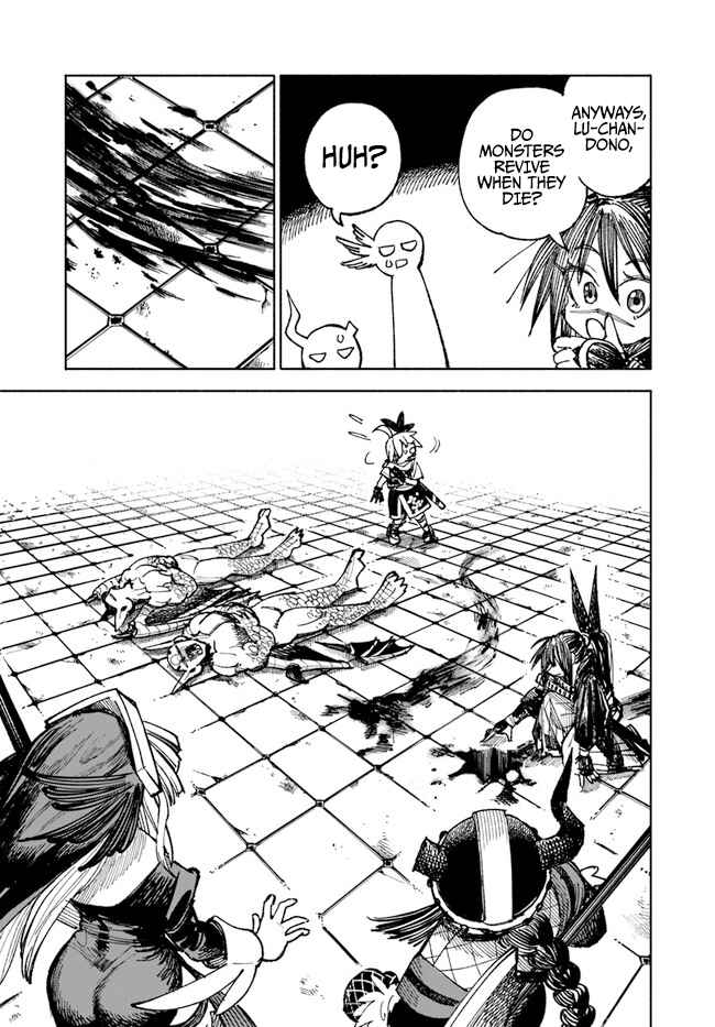 Samurai in Another World Chapter 6 page 16