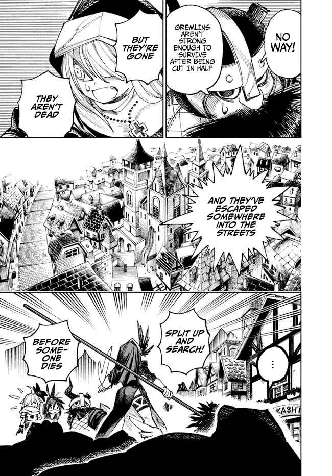Samurai in Another World Chapter 6 page 18