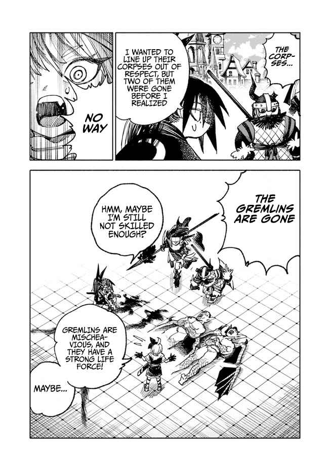 Samurai in Another World Chapter 6 page 17