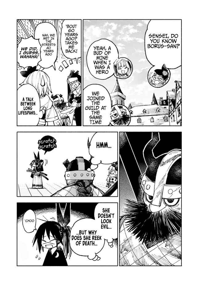Samurai in Another World Chapter 6 page 11