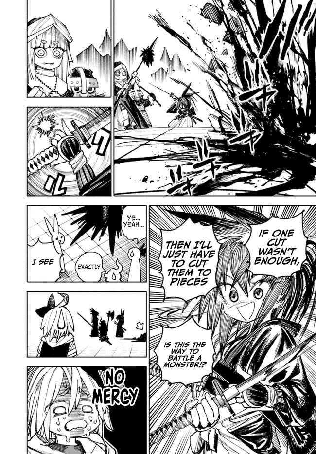 Samurai in Another World Chapter 6 page 25
