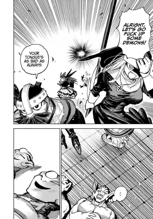 Samurai in Another World Chapter 6 page 21