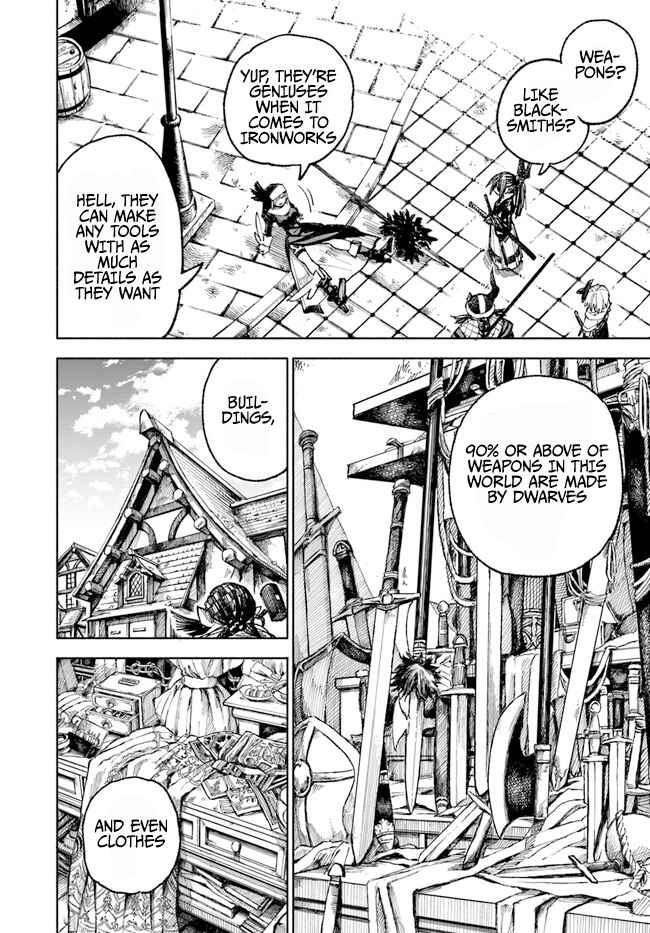 Samurai in Another World Chapter 6 page 9