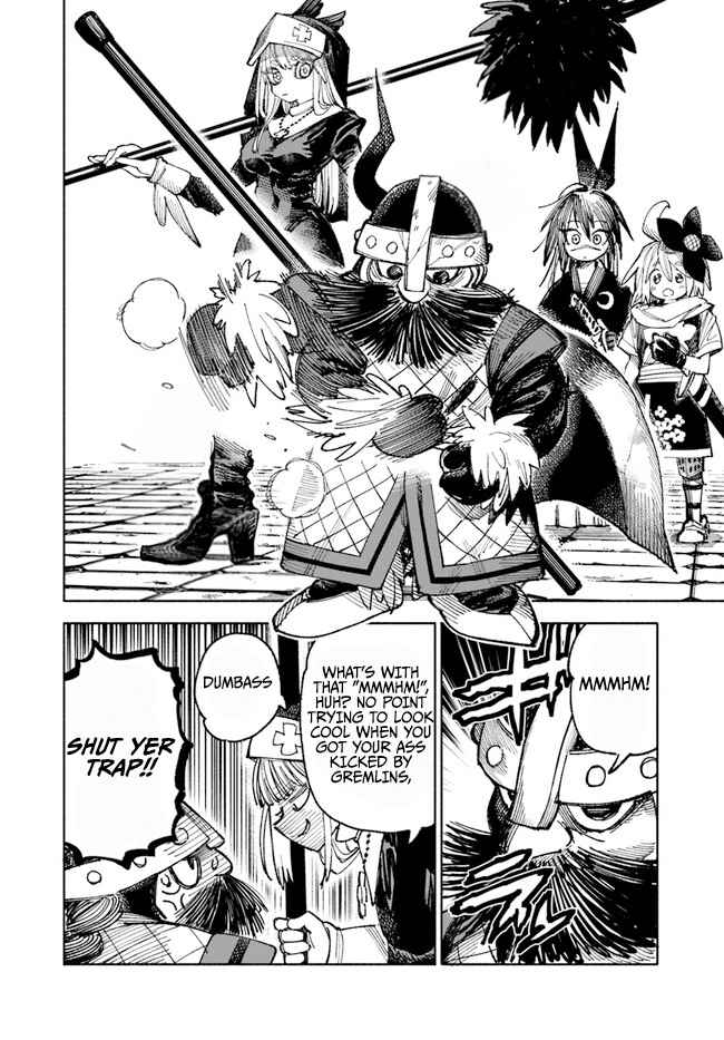 Samurai in Another World Chapter 6 page 3