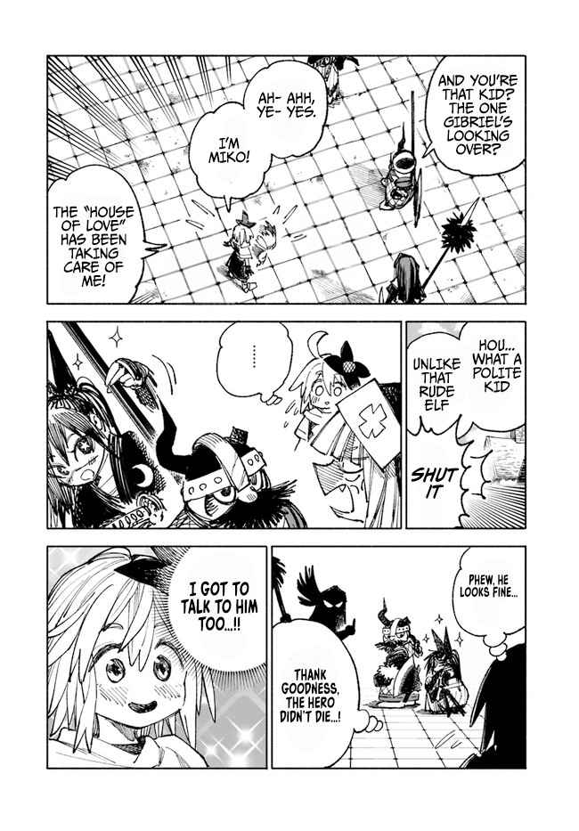 Samurai in Another World Chapter 6 page 6