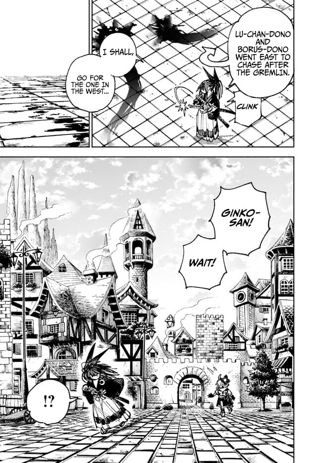 Samurai in Another World Chapter 7 page 4