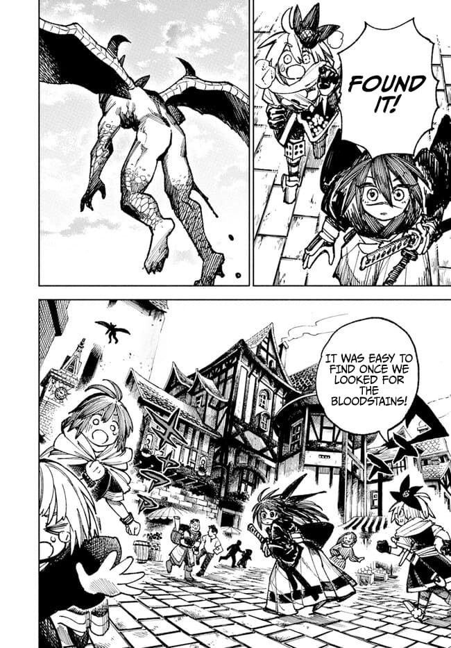 Samurai in Another World Chapter 7 page 11