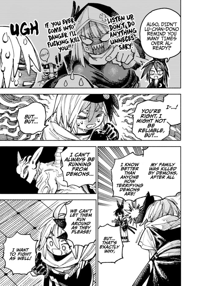 Samurai in Another World Chapter 7 page 6