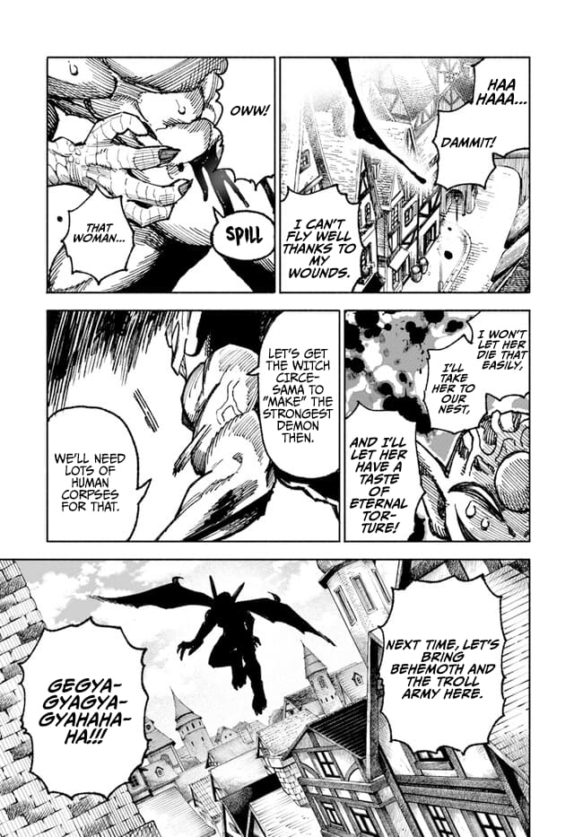Samurai in Another World Chapter 7 page 10